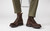 Harry | Mens Boots in Brown Suede with Captoe | Grenson - Lifestyle View