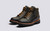 Fielding | Mens Walking Boots in Brown Vintage | Grenson - Main View
