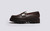 Pete | Mens Loafers in Brown Colorado Leather | Grenson - Side View