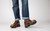 Darryl | Mens Derby Shoes in Tan with Rubber Sole | Grenson - Lifestyle View