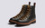 Brady | Hiker Boots for Men in Brown Vintage Softie | Grenson - Main View