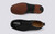 Grenson Shoe 9 in Black Calf Leather - Sole & Upper View