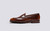 Lloyd | Mens Loafers in Vintage Tan Leather | Grenson - Side View