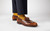 Lloyd | Mens Loafers in Vintage Tan Leather | Grenson - Lifestyle View