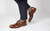 Gardner | Mens Derby Shoes in Vintage Tan Leather | Grenson - Lifestyle View