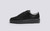 Sneaker 30 | Mens Sneakers in Black Vintage Grain | Grenson - Side View