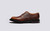 Curt | Shoes for Men in Brown Grain with Triple Welt | Grenson - Side View