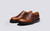 Curt | Shoes for Men in Brown Grain with Triple Welt | Grenson - Main View