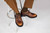 Curt | Shoes for Men in Brown Grain with Triple Welt | Grenson - Lifestyle View 2