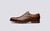 Grenson Bert in Tan Hand Painted Calf Leather - Side View