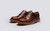 Archie | Mens Brogues in Brown Triple Welt | Grenson - Main View