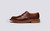 Curt | Shoes for Men in Brown Chromexcel Leather | Grenson - Side View