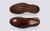 Rosebery | Mens Shoes in Brown with Triple Welt | Grenson - Top and Sole View
