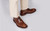 Rosebery | Mens Shoes in Brown with Triple Welt | Grenson - Lifestyle View