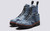 The Kelly Boot | Mens Boots in Reclaimed Denim | Grenson - Main View