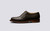 Grenson Shoe No.10 in Brown Aniline Calf Leather - Side View