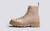 Nanette | Hiker Boots for Women in Natural Leather | Grenson - Side View