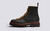 Nanette | Hiker Boots for Women in Brown Softie | Grenson - Side View