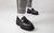 Philomena | Loafers for Women in Black Rubber Sole | Grenson - Lifestyle View