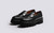 Philomena | Loafers for Women in Black Rubber Sole | Grenson - Main View