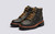 Fiona | Womens Walking Boots in Vintage Brown | Grenson - Main View