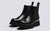 Harlow | Chelsea Boots for Women in Black Leather | Grenson - Main View