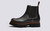 Harlow | Chelsea Boots for Women in Brown Leather | Grenson - Side View
