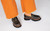 Hattie | Loafers for Women in Vintage Brown Softie | Grenson - Lifestyle View