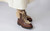 Nettie | Hiker Boots for Women in Brown Shearling | Grenson - Lifestyle View