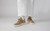 Sneaker 1 | Womens Sneakers in Sand Suede | Grenson - Lifestyle View