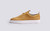 Sneaker 1 | Womens Sneakers in Yellow Nubuck | Grenson - Side View
