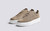 Sneaker 30 | Womens Sneakers in Sand Suede | Grenson - Main View