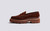 Lyndsey | Loafers for Women in Tan Colorado Leather | Grenson - Side View
