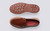 Lyndsey | Loafers for Women in Tan Colorado Leather | Grenson - Top and Sole View