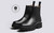 Milly | Vegan Chelsea Boots for Women in Black | Grenson - Main View