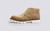The Rack M16 Oscar | Mens Chukka Boots in Mushroom Suede | Grenson - Side View