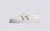 Sneaker 67 | Mens Vegan Sneakers in White | Grenson - Side View