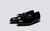 Mens Dress Slipper | Slip On Shoes in Black Patent | Grenson - Main View