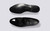 Mens Dress Slipper | Slip On Shoes in Black Patent | Grenson - Top and Sole View