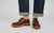 Archie | Mens Brogues in Tan on Vibram Sole | Grenson - Lifestyle View