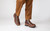 Grenson Brady in Brown Oily Pull Up Grain - Lifestyle View