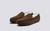 Sly | Men's Slippers in Cigar Suede | Grenson - Main View