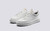 Grenson Sneaker 30 Men's in White Calf Leather - 3 Quarter View