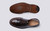Grenson Rosebery in Brown Bookbinder Leather - Sole & Upper View
