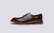 Grenson Rosebery in Brown Bookbinder Leather - Side View