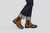 Albie | Mens Chelsea Boots in Snuff Suede  | Grenson - Lifestyle View