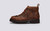 Bobby | Mens Hiker Boots in Brown Rambler Leather | Grenson - Side View