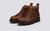 Bobby | Mens Hiker Boots in Brown Rambler Leather | Grenson - Main View