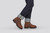 Bobby | Mens Hiker Boots in Brown Rambler Leather | Grenson - Lifestyle View