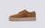 Sneaker 46 | Sneakers for Men in Snuff Suede | Grenson - Side View